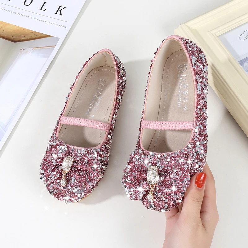 children girls leather shoes fashion crystal shoes for party spring/autumn girl princess shoes bow kids casual single shoes
children girls leather shoes fashion crystal shoes for party spring/autumn girl princess shoes bow kids casual single shoes