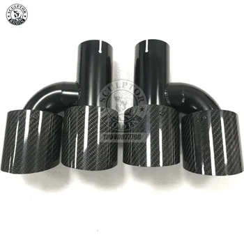 Car exhaust pipe muffler carbon fiber H-shaped stainless steel suitable for akrapovic mouth modification
Car exhaust pipe muffler carbon fiber H-shaped stainless steel suitable for akrapovic mouth modification