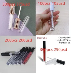 Lip Gloss Tube Black Lip Balm Empty Lipstick Bottle Beauty Cosmetic Packing Container Tool Mini Sample Vials F3840 
Lip Gloss Tube Black Lip Balm Empty Lipstick Bottle Beauty Cosmetic Packing Container Tool Mini Sample Vials F3840