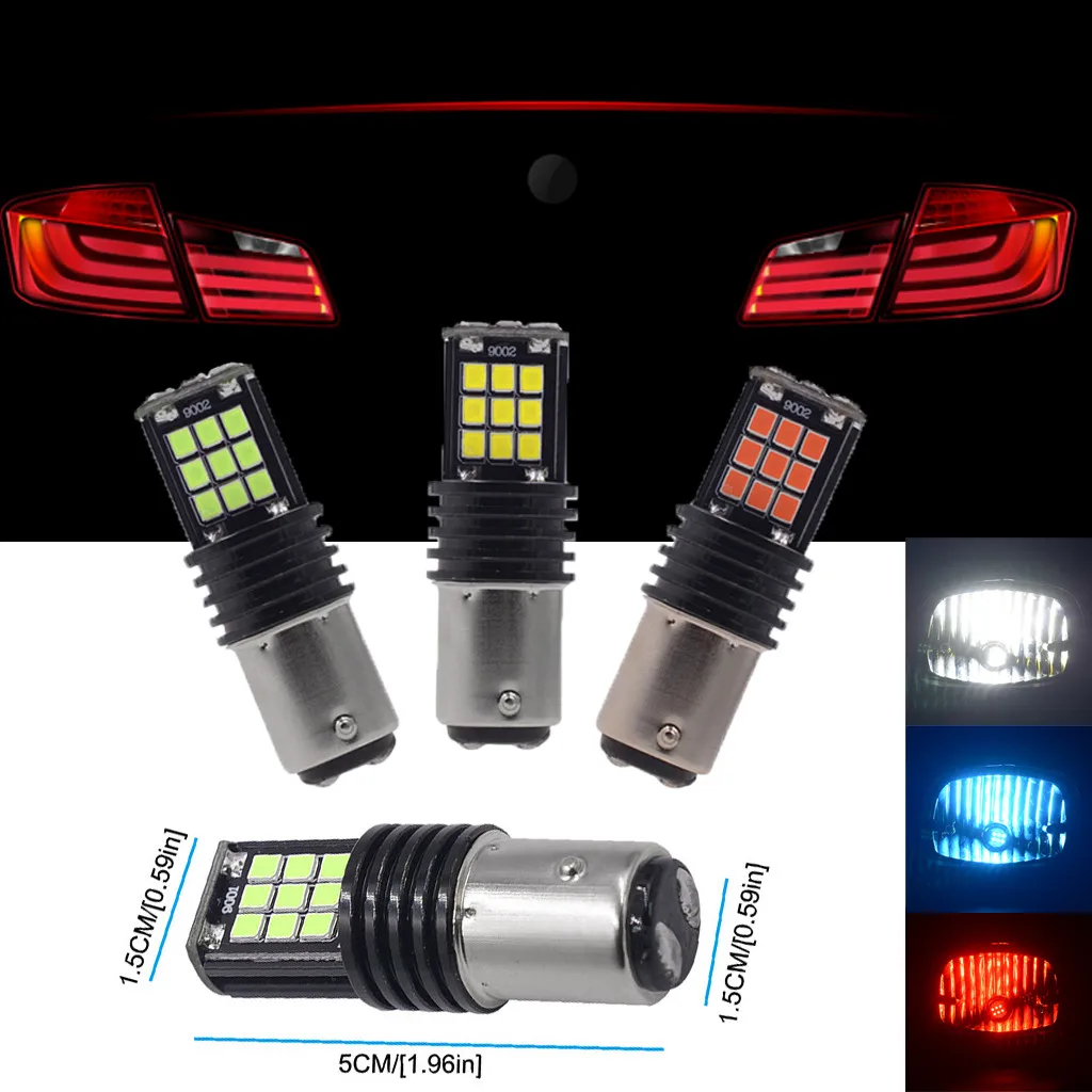 24 Lamp Beads Car SUV Motorcycle Tail Stop Brake Light Constantly bright Strobe For Pickup Wagon UTB Cab ATV SUV Jeep Truck
24 Lamp Beads Car SUV Motorcycle Tail Stop Brake Light Constantly bright Strobe For Pickup Wagon UTB Cab ATV SUV Jeep Truck