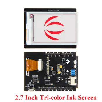 2.7'' 2.7 Inch Triple-Color E-Ink Shield for Arduino Electronic Ink Screen Expansion Board IIC I2C Three-color Display Module
2.7'' 2.7 Inch Triple-Color E-Ink Shield for Arduino Electronic Ink Screen Expansion Board IIC I2C Three-color Display Module