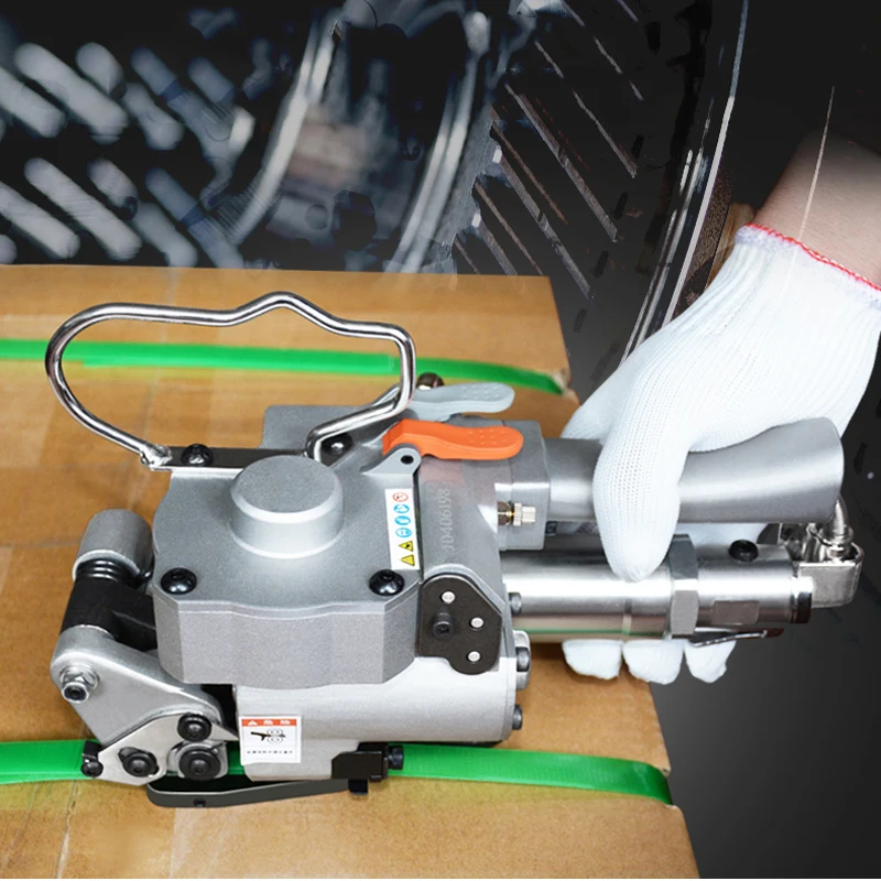 Pneumatic Baler Portable Free Buckle Hot Melt Strapping Machine Plastic Steel Belt Convenient Automatic PET Hot Melt Machine
Pneumatic Baler Portable Free Buckle Hot Melt Strapping Machine Plastic Steel Belt Convenient Automatic PET Hot Melt Machine