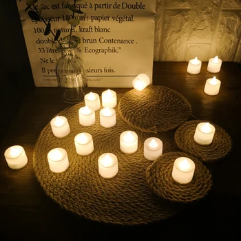 Electronic Glow Candle Simulation Flame Candle Multi-color Creative LED Flameless Candle Family Wedding Birthday Party Decor
Electronic Glow Candle Simulation Flame Candle Multi-color Creative LED Flameless Candle Family Wedding Birthday Party Decor