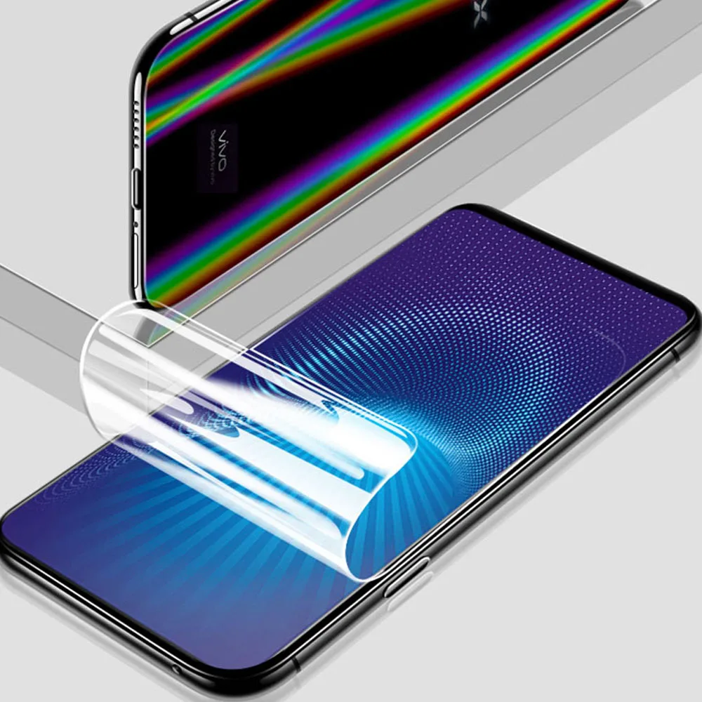 8D полное покрытие мягкая Гидрогелевая пленка для Samsung Galaxy J6 J4 2018 J7 Nxt Core защита