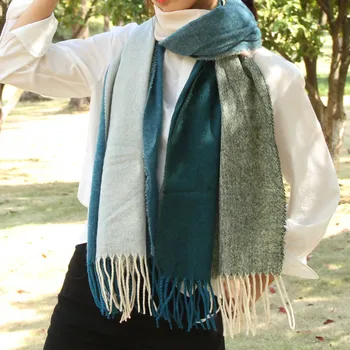 New autumn and winter multicolor color matching geometric lattice scarf imitation cashmere scarf wild shawl
New autumn and winter multicolor color matching geometric lattice scarf imitation cashmere scarf wild shawl
