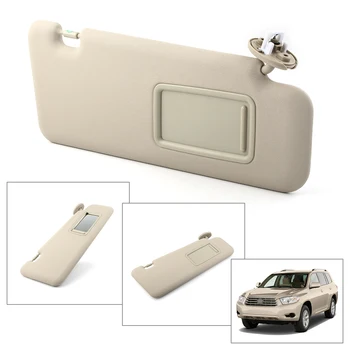 Beige Car Sun Visor Sunshade Shield For Toyota Highlander 2008 2009 2010 2011 2012 2013 W/ Vanity Light Right Side
Beige Car Sun Visor Sunshade Shield For Toyota Highlander 2008 2009 2010 2011 2012 2013 W/ Vanity Light Right Side