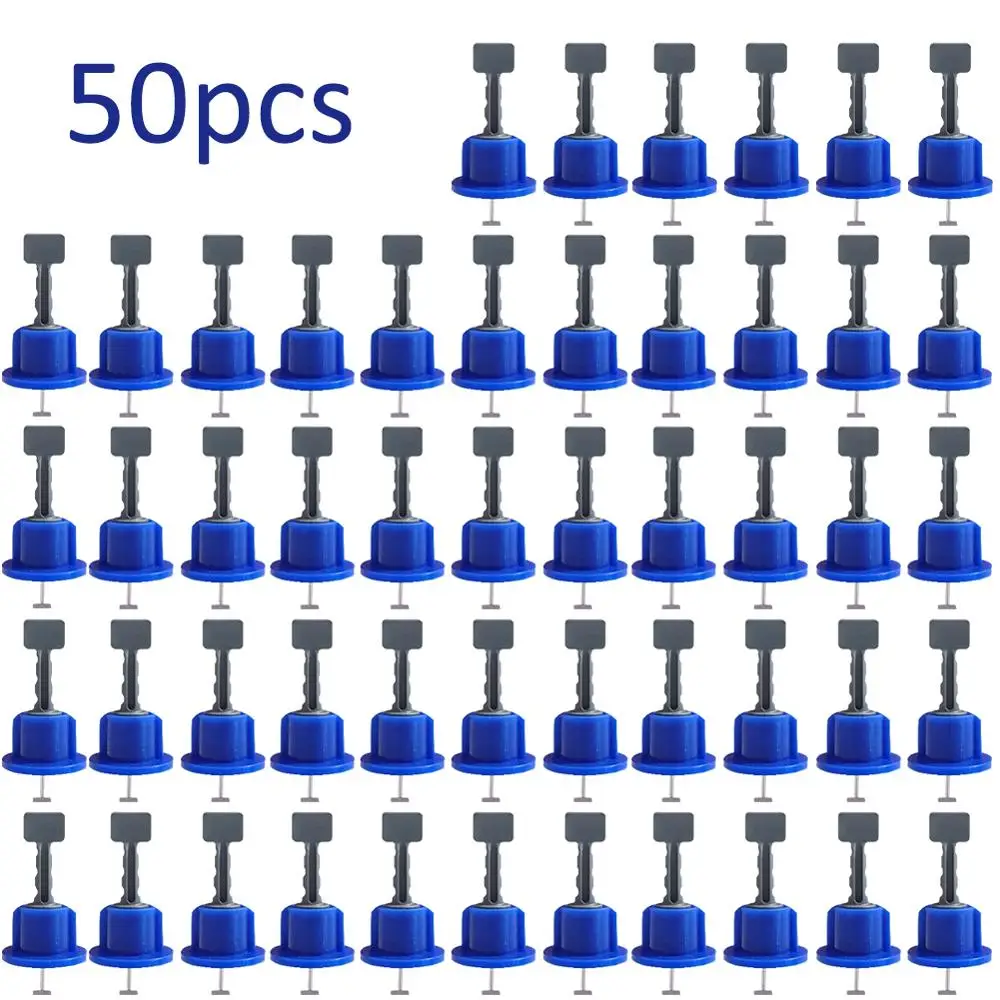 50pcs/set Reusable Wall Tile Leveling System Wall Tile Leveling System Leveler Locator Spacers Plier Balance Tiles Alignment
50pcs/set Reusable Wall Tile Leveling System Wall Tile Leveling System Leveler Locator Spacers Plier Balance Tiles Alignment