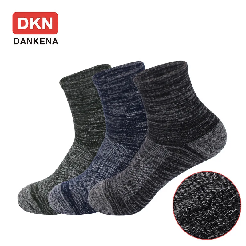 DKN Men Middle Tube Socks Cotton Colorblock Sports Socks Thickened Version Keep Warm Non-Slip Middle Tube Socks
DKN Men Middle Tube Socks Cotton Colorblock Sports Socks Thickened Version Keep Warm Non-Slip Middle Tube Socks