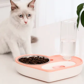 Heart Shaped Pet Feeder Bottle for Water Pet Dog Bowls for Dogs Small Large Dogs Cat Drinking Bowl Dispenser Feeder Pet Product
Heart Shaped Pet Feeder Bottle for Water Pet Dog Bowls for Dogs Small Large Dogs Cat Drinking Bowl Dispenser Feeder Pet Product
