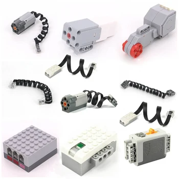 NEW Power Functions the WEDO 2.0 MEDIUM MOTOR Building Blocks Compatible with LOGO EV3 45303 Classic robotics Toys for children
NEW Power Functions the WEDO 2.0 MEDIUM MOTOR Building Blocks Compatible with LOGO EV3 45303 Classic robotics Toys for children