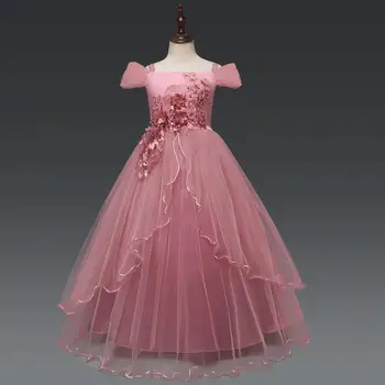 Flower girl birthday party dance performance Shoulder length skirt girl's New Year party tuxedo model show banquet dinner Tuxedo
Flower girl birthday party dance performance Shoulder length skirt girl's New Year party tuxedo model show banquet dinner Tuxedo