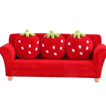 Children Room More Than Cute Cartoon Cloth Art Sofa Sofa Combination Strawberry Bring Small Couch Pillow Kindergarten Baby
Children Room More Than Cute Cartoon Cloth Art Sofa Sofa Combination Strawberry Bring Small Couch Pillow Kindergarten Baby