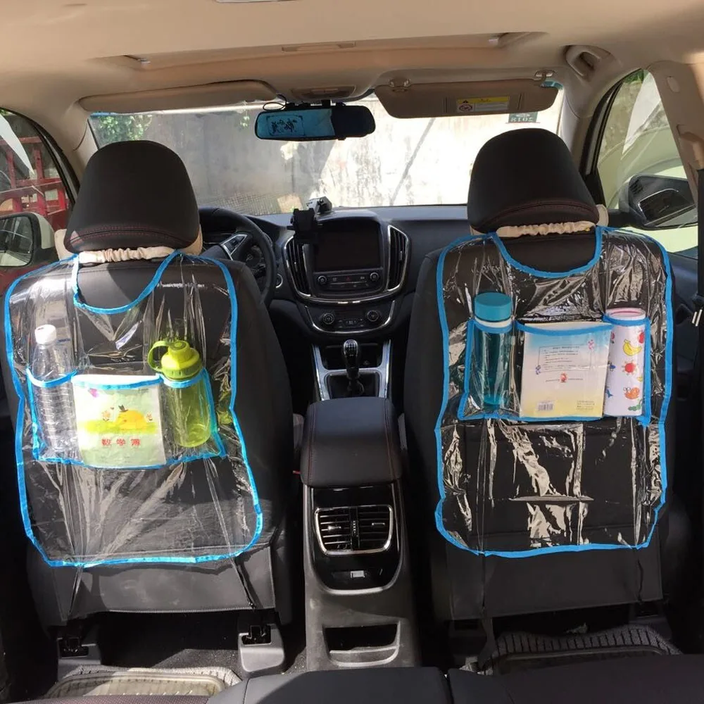 2PCS PVC Car Seat Back Protection Cover Automatic Kicking Foot Dirty Storage Pad Car Universal Children Anti-play Mat
2PCS PVC Car Seat Back Protection Cover Automatic Kicking Foot Dirty Storage Pad Car Universal Children Anti-play Mat