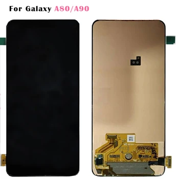 AMOLED lcd For Samsung galaxy A80 lcd Display Touch Screen Digitizer Assembly lcd for galaxy A90 A805 SM-A805F/DS A905F SM-A905
AMOLED lcd For Samsung galaxy A80 lcd Display Touch Screen Digitizer Assembly lcd for galaxy A90 A805 SM-A805F/DS A905F SM-A905