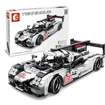 Building Blocks Mechanical Technology Simulation Sports Car Model 701652/53 Small Particles Assembled Racing Building Blocks
Building Blocks Mechanical Technology Simulation Sports Car Model 701652/53 Small Particles Assembled Racing Building Blocks