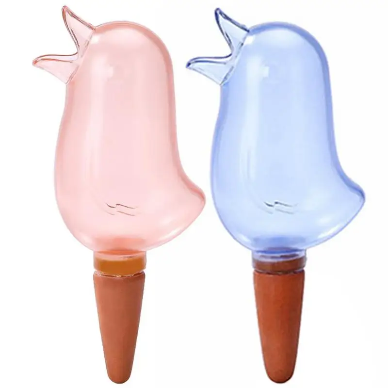 Cute Automatic Watering Kettle Self-watering Bird Shape Transparent Automatic Reusable for Potted Plants Gardening Tools
Cute Automatic Watering Kettle Self-watering Bird Shape Transparent Automatic Reusable for Potted Plants Gardening Tools