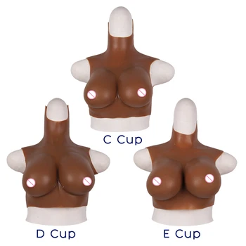 Black C to E Cup Silicone Breast Forms Crossdressers Fake Boobs Breast Plate Transgender False Tits Drag Queen Ladyboy Shemale
Black C to E Cup Silicone Breast Forms Crossdressers Fake Boobs Breast Plate Transgender False Tits Drag Queen Ladyboy Shemale