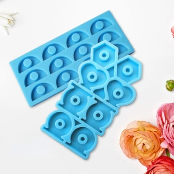 2Pcs Straws Topper Casting Silicone Mould DIY Crafts Jewelry Making Tool Shiny Handmade Epoxy Resin Mold
2Pcs Straws Topper Casting Silicone Mould DIY Crafts Jewelry Making Tool Shiny Handmade Epoxy Resin Mold