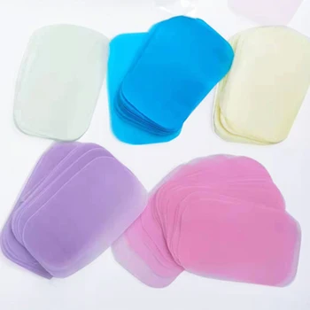 50pcs Portable Paper Soap Disposable With Soap Box Mini Salt Soap Paper Travel Bath Soap Paper Hand-washing Soap
50pcs Portable Paper Soap Disposable With Soap Box Mini Salt Soap Paper Travel Bath Soap Paper Hand-washing Soap