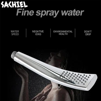 Curved Single Function Adjustable Shower High Quality Chrome Plating Water Saving Filter Nozzle Pressure Rainfall Shower Head
Curved Single Function Adjustable Shower High Quality Chrome Plating Water Saving Filter Nozzle Pressure Rainfall Shower Head