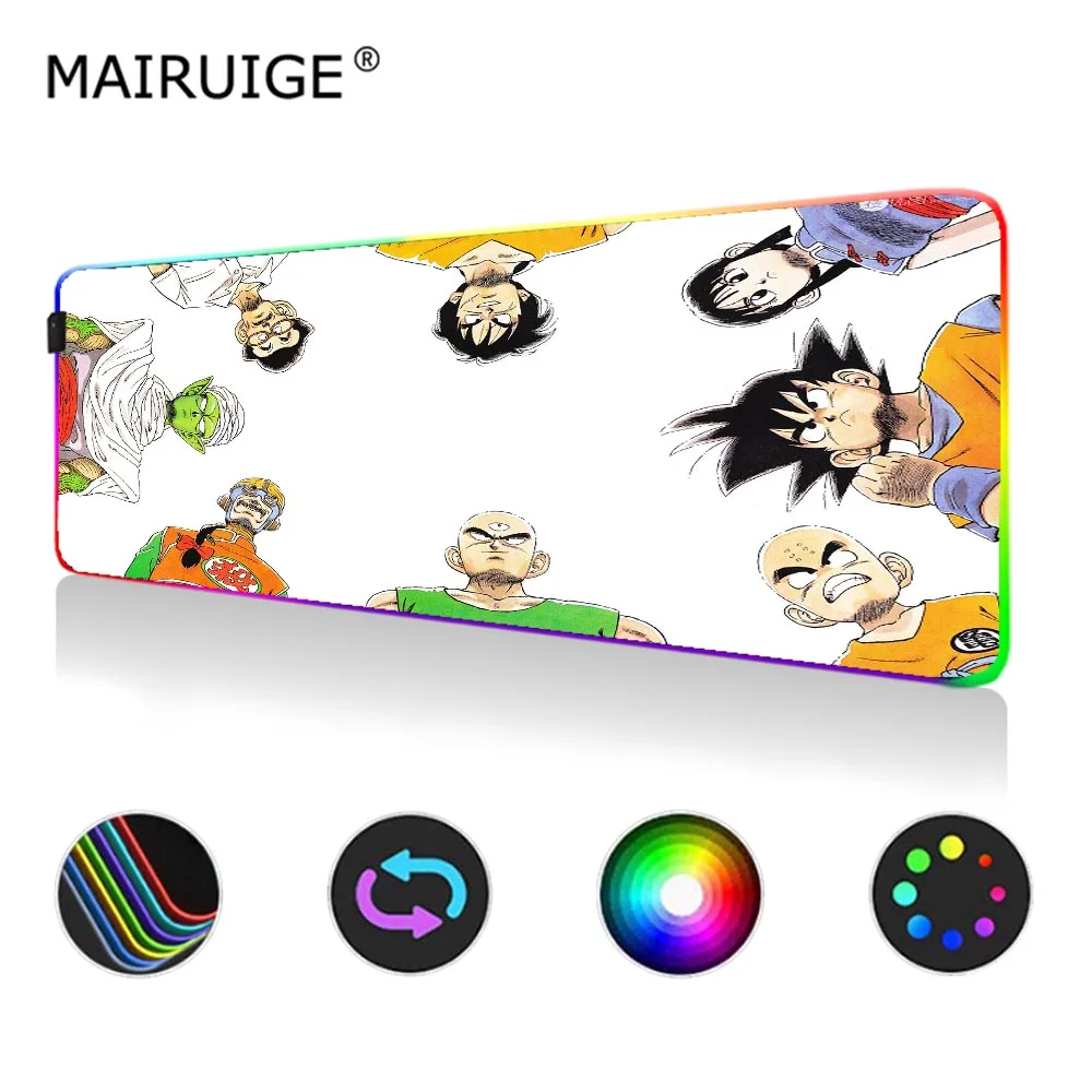 Anime Mouse Pad Dragon Ball Z Large DIY Custom MousePad RGB Gaming Desk Mats Computer Mat Led Persona Pads 90x40cm/80x30cm
Anime Mouse Pad Dragon Ball Z Large DIY Custom MousePad RGB Gaming Desk Mats Computer Mat Led Persona Pads 90x40cm/80x30cm