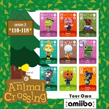 110-118 nfc Cards Amibo Card Cards Nintendo Switch Animal Crossing Edition Cards Switch Card Amibo Amiibo Card Work for Ns Games
110-118 nfc Cards Amibo Card Cards Nintendo Switch Animal Crossing Edition Cards Switch Card Amibo Amiibo Card Work for Ns Games
