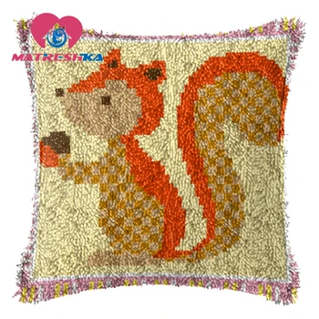 latch hook cross-stitch pillow cat Foamiran for crafts Latch hook pilowcase kits carpet embroidery do it yourself point rug
latch hook cross-stitch pillow cat Foamiran for crafts Latch hook pilowcase kits carpet embroidery do it yourself point rug