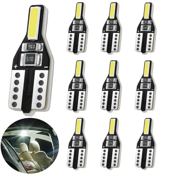 10x T10 LED Canbus W5W Car Interior Lights For Renault Megane 2 3 Duster Logan Clio Captur Scenic Laguna 2 1 Trafic White Lamp
10x T10 LED Canbus W5W Car Interior Lights For Renault Megane 2 3 Duster Logan Clio Captur Scenic Laguna 2 1 Trafic White Lamp