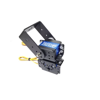 2 DoF Robot Arm Platform Frame Robotic Stent Servo Bracket FPV Camera Base Manipulator With The Optional High Torque
2 DoF Robot Arm Platform Frame Robotic Stent Servo Bracket FPV Camera Base Manipulator With The Optional High Torque