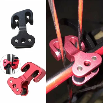 3/8 Inch Aluminum Compound Bow Cable Slide Archery Bow String Splitter Roller Glide Replacement Bowstring Separator Arrow Pulley
3/8 Inch Aluminum Compound Bow Cable Slide Archery Bow String Splitter Roller Glide Replacement Bowstring Separator Arrow Pulley
