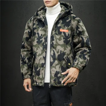 men jackets Loose camouflage men's plus velvet jacket 2020 spring and autumn men's casual men's jacket streetwear
men jackets Loose camouflage men's plus velvet jacket 2020 spring and autumn men's casual men's jacket streetwear