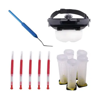 2020 New Set of 12 Bee Tool Magnified Lens Wear Aluminium Handle Grafting Tool Plastic Grafting Tool Queen Cell Cup
2020 New Set of 12 Bee Tool Magnified Lens Wear Aluminium Handle Grafting Tool Plastic Grafting Tool Queen Cell Cup