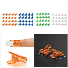 20 pçs plástico c curva prego beliscar clipes multi função extensão do prego beliscando clipes profissional manicure pinchers ferramenta(China)