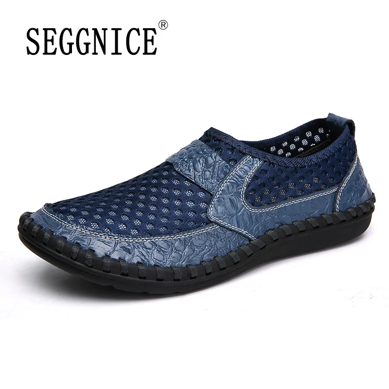 Casual Men's Sandals Mesh Splice Loafers Shoes Outdoor Male 2020 Summer Beach Sandal Men Breathable Large Size 38-50
Casual Men's Sandals Mesh Splice Loafers Shoes Outdoor Male 2020 Summer Beach Sandal Men Breathable Large Size 38-50