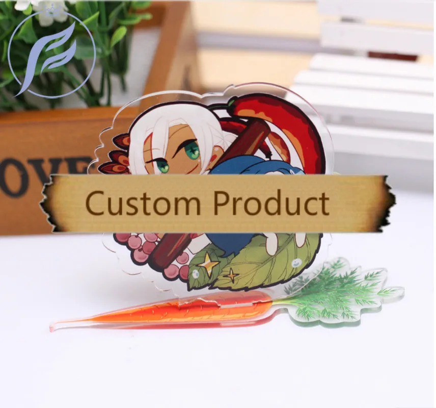 FANGQINGMAO 7cm Anime Character Custom Acrylic Stand Figure Model Acrylic Stand for Display
FANGQINGMAO 7cm Anime Character Custom Acrylic Stand Figure Model Acrylic Stand for Display