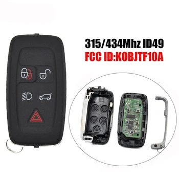 L0030 Smart car key 5button ID49 Chip 315/433Mhz for Land rover LR4 Range rover Evoque sport remote keyless control
L0030 Smart car key 5button ID49 Chip 315/433Mhz for Land rover LR4 Range rover Evoque sport remote keyless control