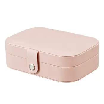 Portable Simple Storage Box Multifunctional Two Layers Container For Women Travel Small PU Leather Jewelry Case (Orange)
Portable Simple Storage Box Multifunctional Two Layers Container For Women Travel Small PU Leather Jewelry Case (Orange)