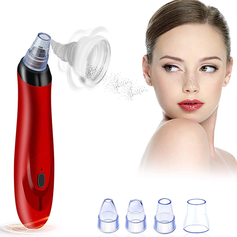 Face Acne Black Dot Pimple Blackhead Remover Microcrystalline Blackhead Vacuum Cleaner Pore Blackhead Skin Care Electric Machine
Face Acne Black Dot Pimple Blackhead Remover Microcrystalline Blackhead Vacuum Cleaner Pore Blackhead Skin Care Electric Machine