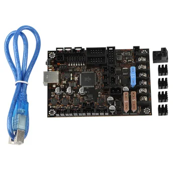 Suitable for Reprap Prusa I3 MK3/3S Einsy Rambo1.1B TMC2130 SPI 3D Printing Motherboard
Suitable for Reprap Prusa I3 MK3/3S Einsy Rambo1.1B TMC2130 SPI 3D Printing Motherboard