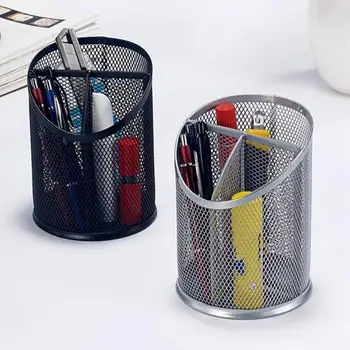Office Organizer Round Cosmetic Metal Stand Mesh Style Pen Pencil Pot Holder Stationery Container
Office Organizer Round Cosmetic Metal Stand Mesh Style Pen Pencil Pot Holder Stationery Container