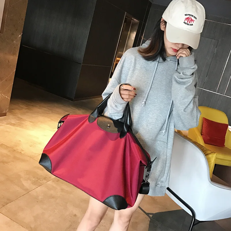 Multifunctional Waterproof Men Travel Bag Anti-Theft Design Travel Duffle Large Capacity Handbag with Pull Rod
Multifunctional Waterproof Men Travel Bag Anti-Theft Design Travel Duffle Large Capacity Handbag with Pull Rod
