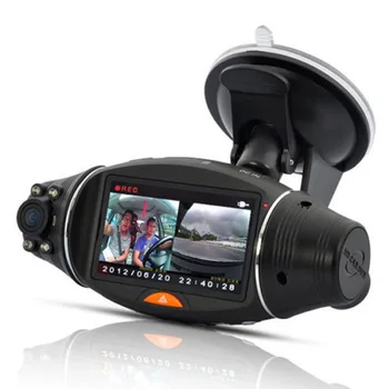 R310 HD Driving Recorder Double Lens HD Night Vision 140-Degree Wide-Angle Monitoring Gravity Induction with GPS
R310 HD Driving Recorder Double Lens HD Night Vision 140-Degree Wide-Angle Monitoring Gravity Induction with GPS
