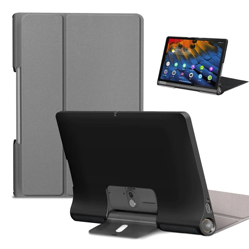 Ultra Slim Case for New Lenovo Yoga Tab 5 YT-X705F Tablet Cover for 2019 Lenovo Yoga Tab 5 X705 PU Leather Protective Case Skin
Ultra Slim Case for New Lenovo Yoga Tab 5 YT-X705F Tablet Cover for 2019 Lenovo Yoga Tab 5 X705 PU Leather Protective Case Skin