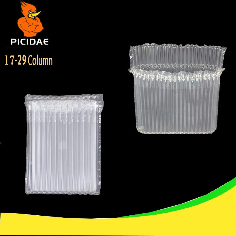 17-29 Column Air Column Bubble Inflatable Bag Buffer Cushion Large Shockproof Protection Logistics Packaging Balloon Single Mail
17-29 Column Air Column Bubble Inflatable Bag Buffer Cushion Large Shockproof Protection Logistics Packaging Balloon Single Mail