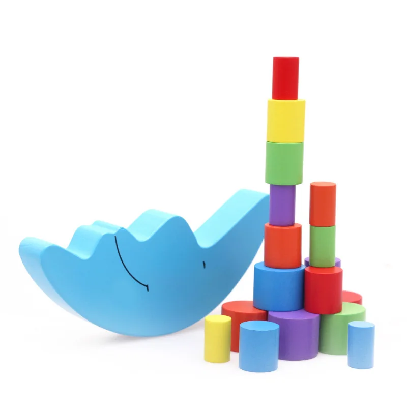Factory Direct Wooden Moon Balance Building Blocks Children's Educational Multi-color Jenga Heap Tower Toy Retail Wholesale
Factory Direct Wooden Moon Balance Building Blocks Children's Educational Multi-color Jenga Heap Tower Toy Retail Wholesale