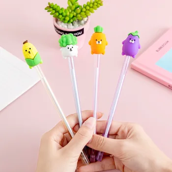 36 pcs/lot Creative Vegetables Gel Pen Cute 0.5 mm black Ink neutral Pens Promotional Gift Stationery School Supplies
36 pcs/lot Creative Vegetables Gel Pen Cute 0.5 mm black Ink neutral Pens Promotional Gift Stationery School Supplies