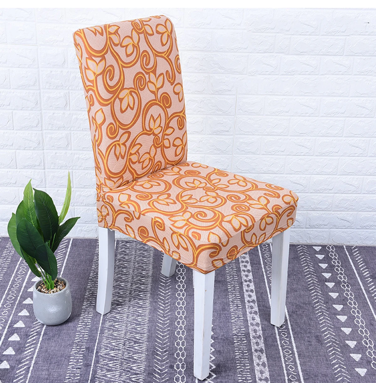 New Butterfly Printing Dining Chair Cover Spandex Elastic Chair Protector Slipcover Removable Dustproof Decorative Seat Case
New Butterfly Printing Dining Chair Cover Spandex Elastic Chair Protector Slipcover Removable Dustproof Decorative Seat Case