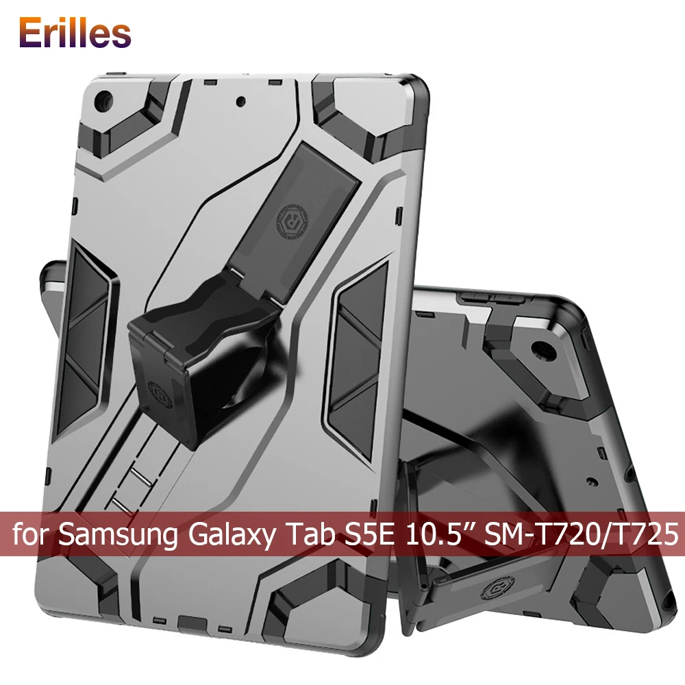 Protective Cover for Samsung Galaxy Tab S5E 10.5'' 2019 T720 T725 PC+TPU Case with Holder for SM-T720 SM-T725 Stand Case
Protective Cover for Samsung Galaxy Tab S5E 10.5'' 2019 T720 T725 PC+TPU Case with Holder for SM-T720 SM-T725 Stand Case
