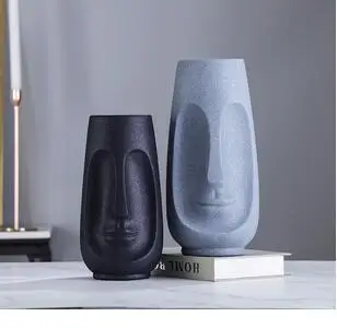 EUROPEAN CERAMIC FACE VASES DECORATION LIVING ROOM FLOWER ARRANGEMENT PORCH DESKTOP CRAFTS ABSTRACT FLOWER VASE HOME DECORATION
EUROPEAN CERAMIC FACE VASES DECORATION LIVING ROOM FLOWER ARRANGEMENT PORCH DESKTOP CRAFTS ABSTRACT FLOWER VASE HOME DECORATION