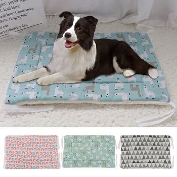 Soft Fleece Dog Blanket Bed Mat Winter Pet Puppy Cat Mattress Beds Thicken Warm Sleeping Cushion For Small Medium Dogs Cats
Soft Fleece Dog Blanket Bed Mat Winter Pet Puppy Cat Mattress Beds Thicken Warm Sleeping Cushion For Small Medium Dogs Cats